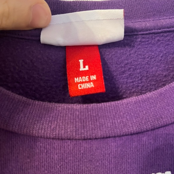 Lakers Mitchell and Ness Crewneck - Picture 4 of 4